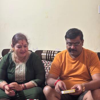 माता-पिता बंगलौर: Manasa