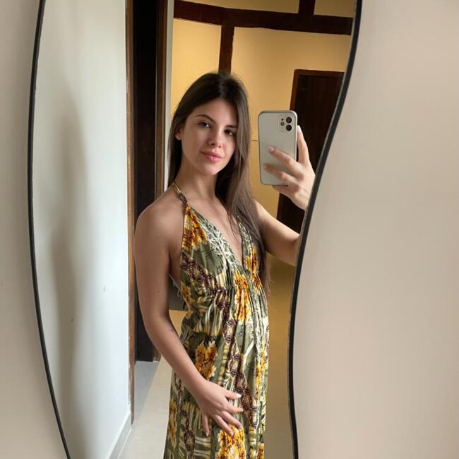 Emprego de babá em Joinville: Gabriela