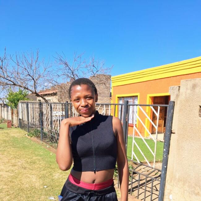 Babysitter in Sebokeng: Prosperity