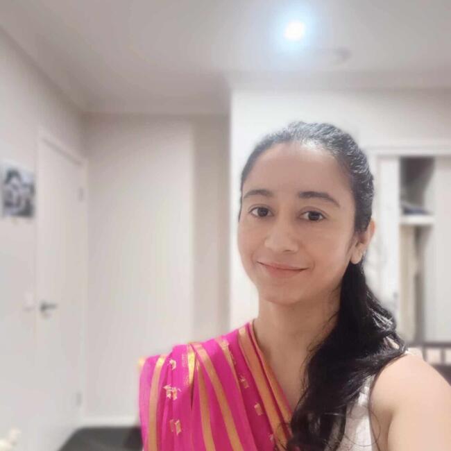 Babysitter in Hobart: Usha