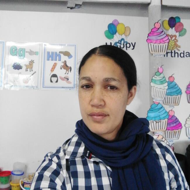 Nanny in Cape Town: Noesjka