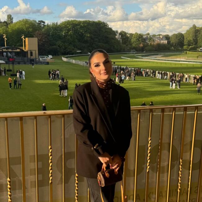 Niñera en París: Joanna