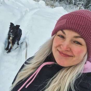 Babysitter in Riga: Eva