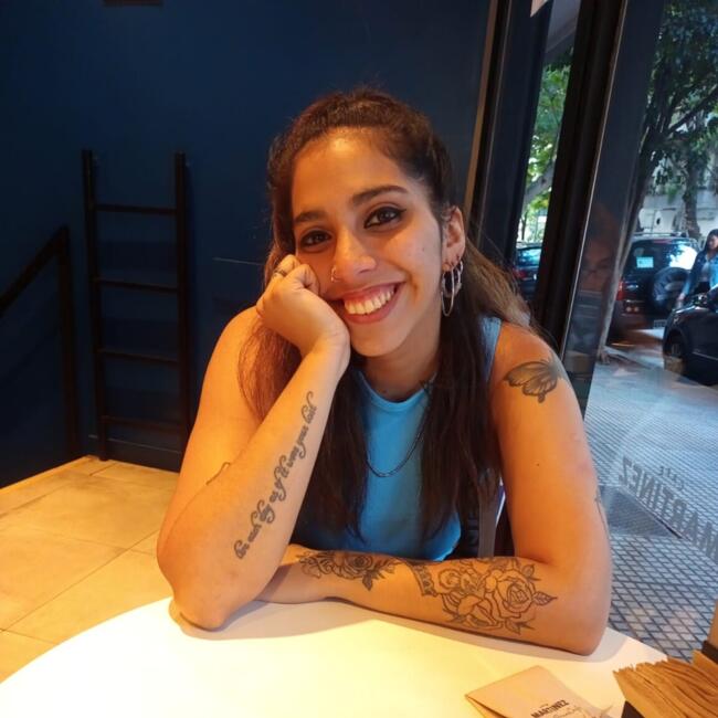 Babysitter in Buenos Aires: Micaela