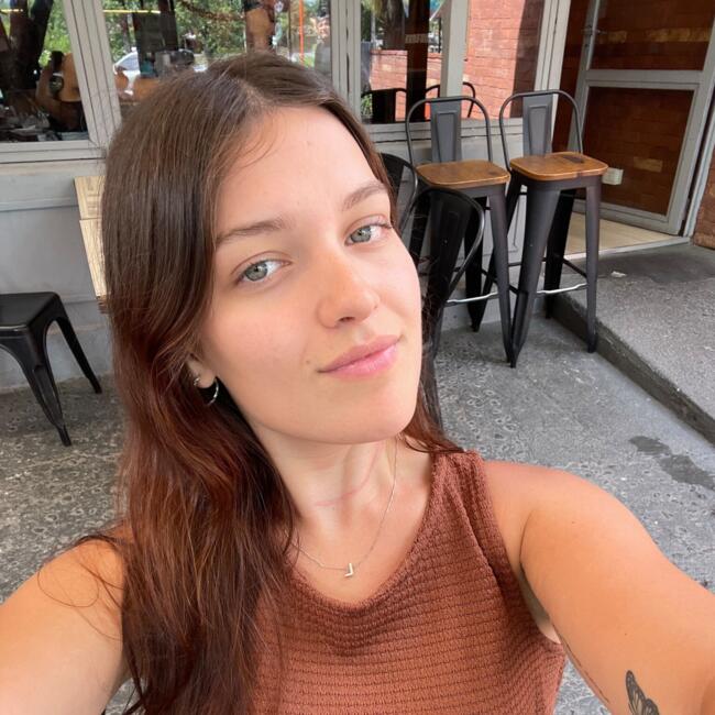 Canguro en Barcelona: Lucia