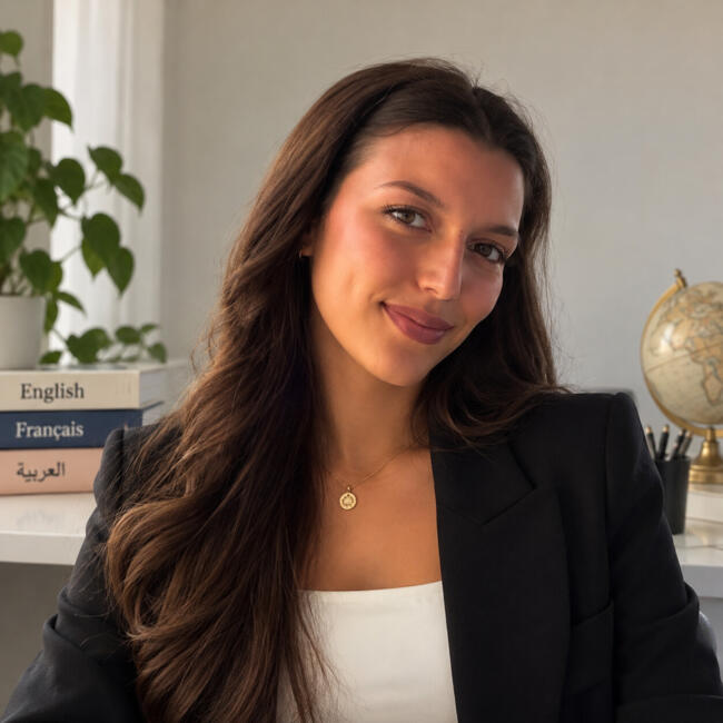 Babysitter in Geneva: Nadine