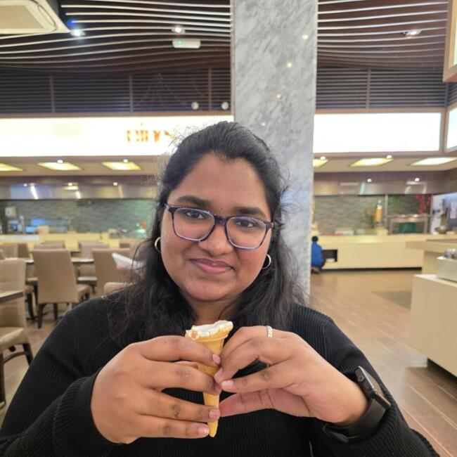 Nanny in Cambridge: Harshitha