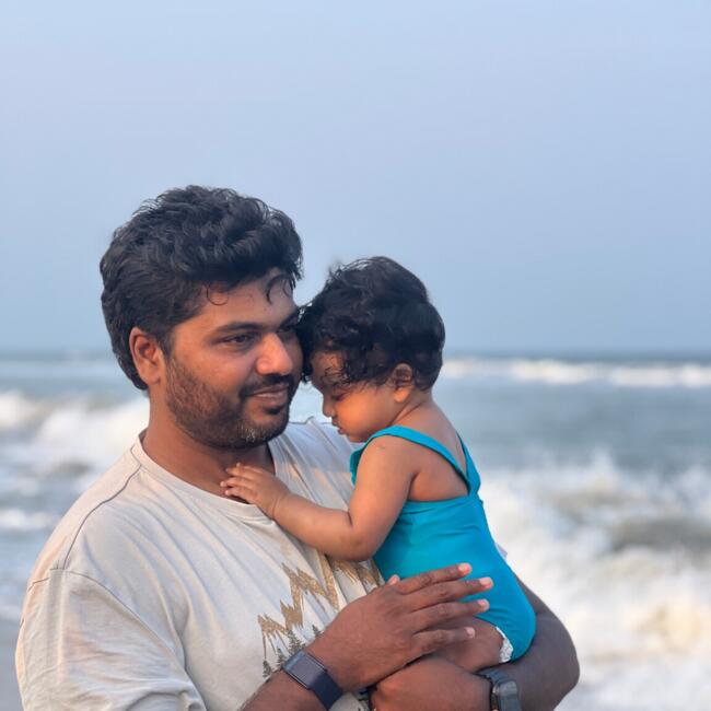 चेन्नई में बेबीसिटिंग की नौकरी: Jude Satish