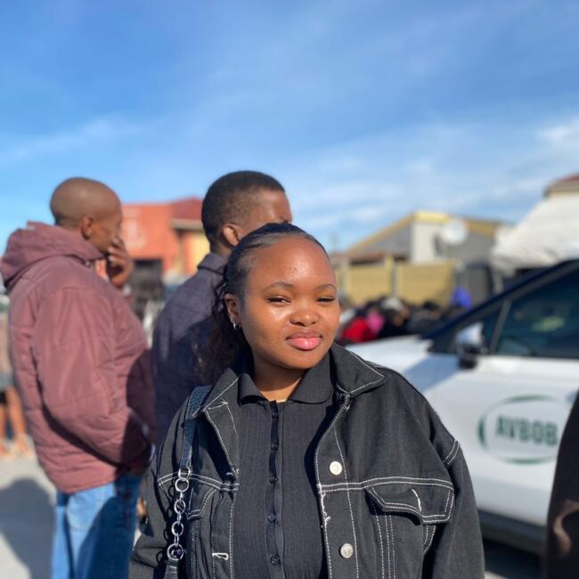 Babysitter in Cape Town: Bahle