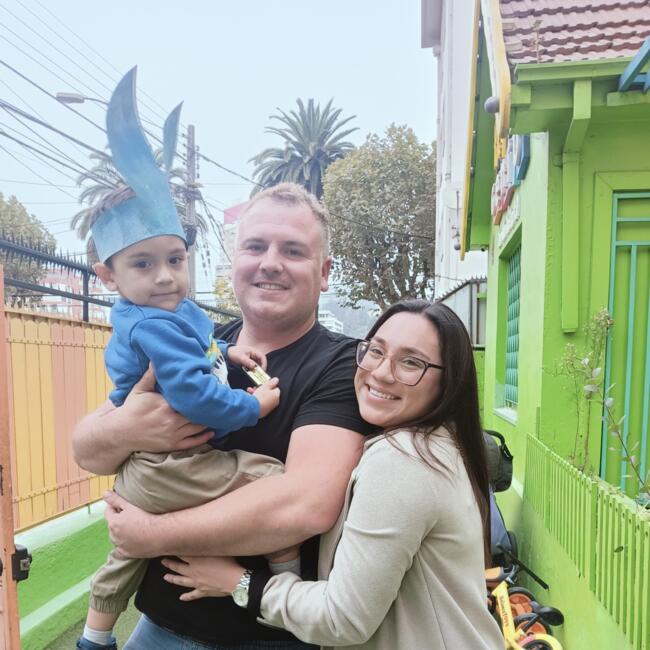 Babysitting job in Valparaíso: Yoerlis