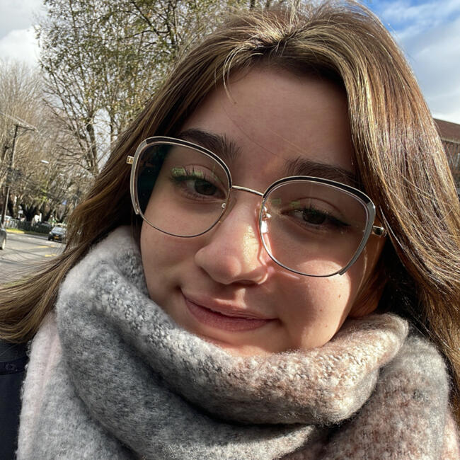 Niñera en Recoleta: Anastasia