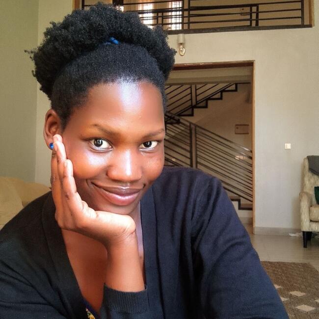 Nanny in Bulindo: Sandra