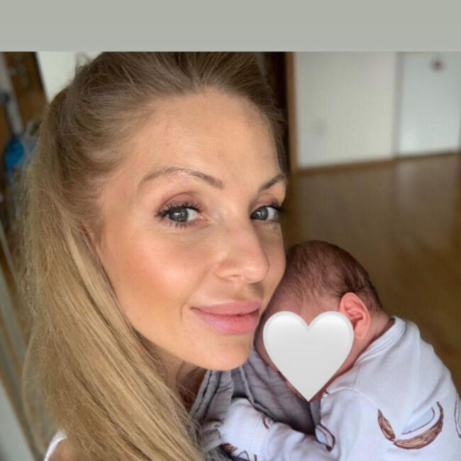 Babysitter in Prague: Dominika