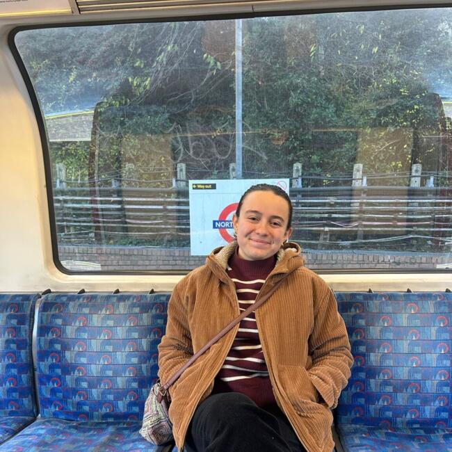 Canguro en Zaragoza: Lucia