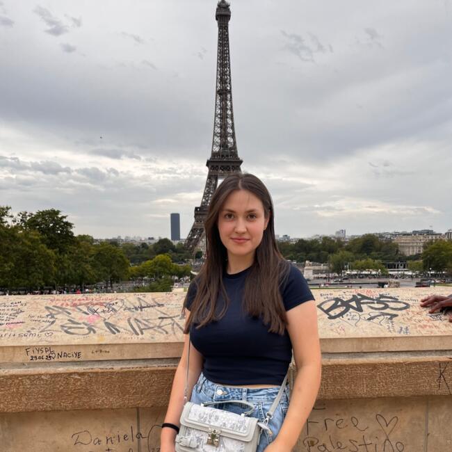 Babysitter in Chișinău: Anastasia