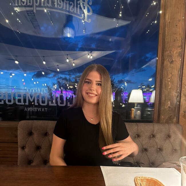 Babysitter in Berlin: Leonie