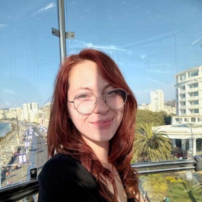 Babysitter in Valparaíso: Scarlette