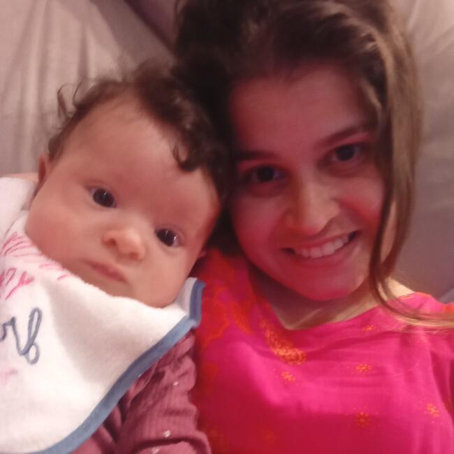 Babysitting job in São Paulo: Maiara
