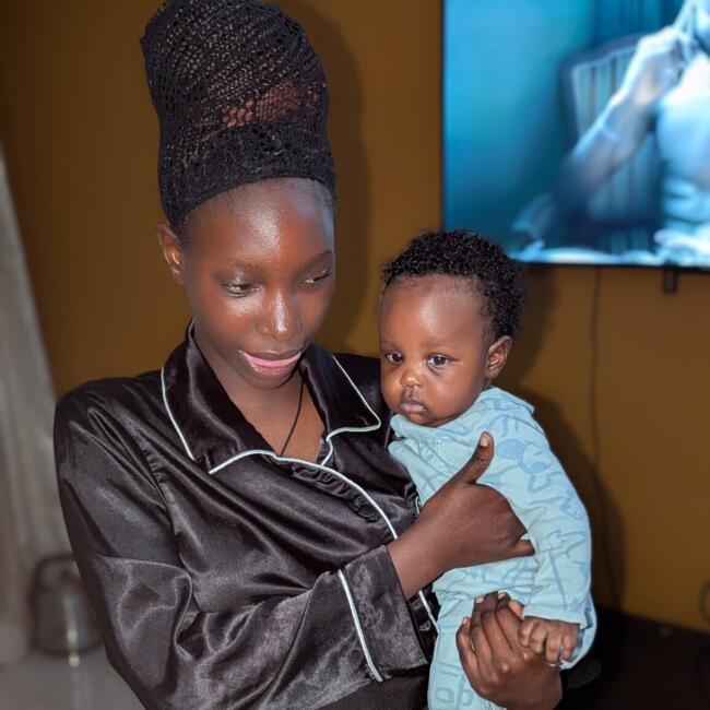 Babysitter in Kampala: Diana
