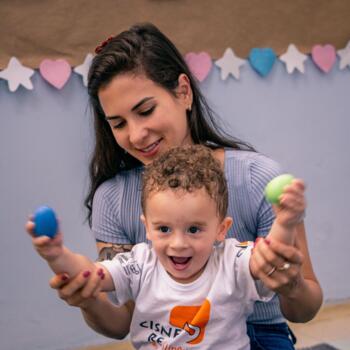 Babysitting job in Bauru: babysitting job Paula