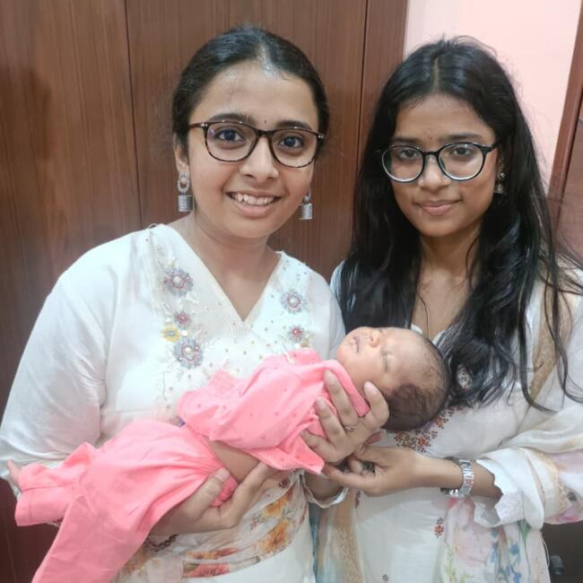 Babysitting job in Greater Noida: Ankit