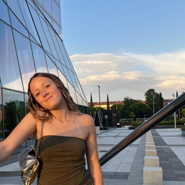 Nanny in Madrid: Erika