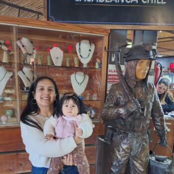 Babysitting job in Valparaíso: babysitting job Cristina