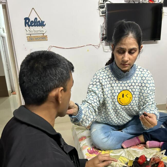 Babysitting job in Pune: Pushpa