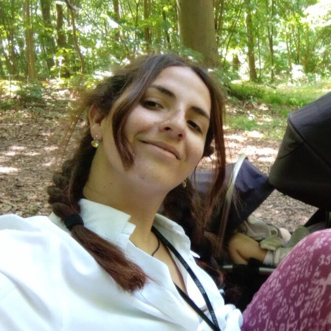 Babysitter in Copenhagen: Florencia