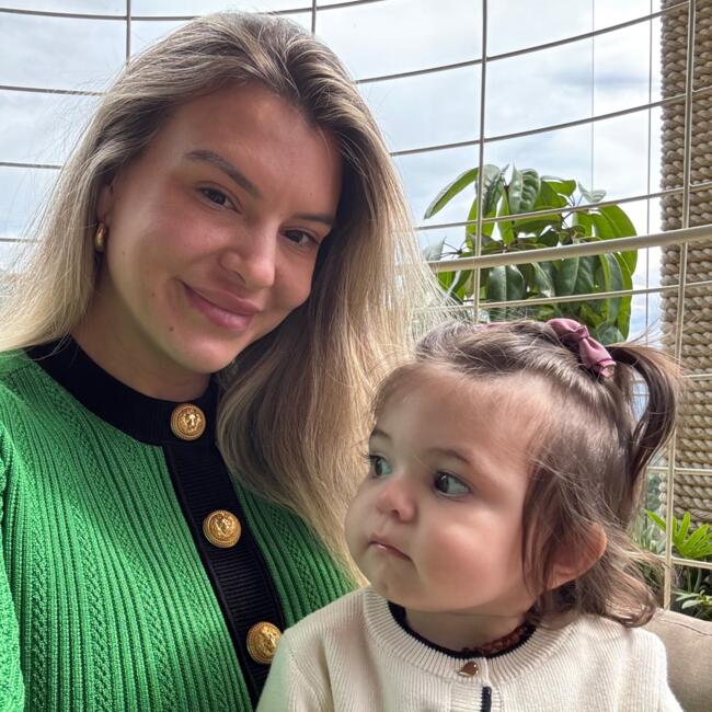 Babysitting job in Medellín: Andrea Kristine