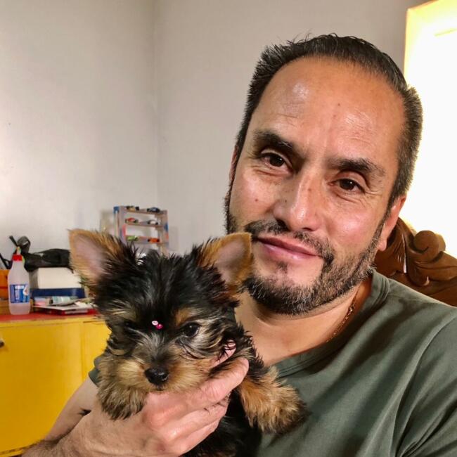 Trabajo para niñera en Cota: Sebastian