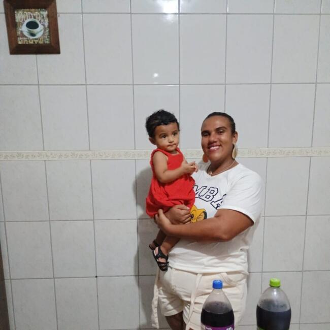 Babysitting job in Vila Velha: Natália