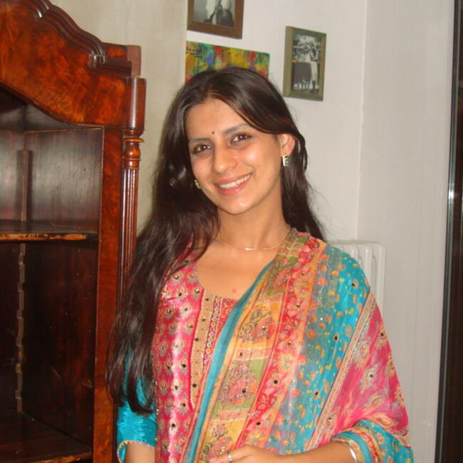Babysitter in Berlin: Mallika