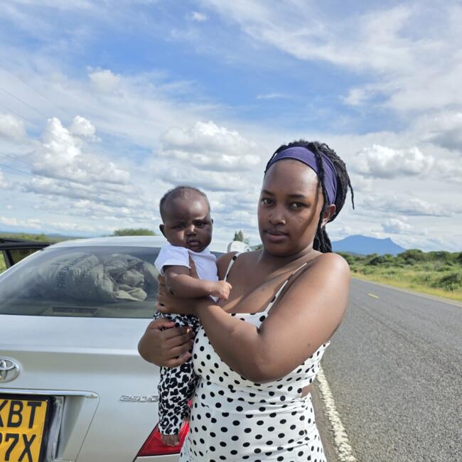 Babysitting job in Nairobi: Margret