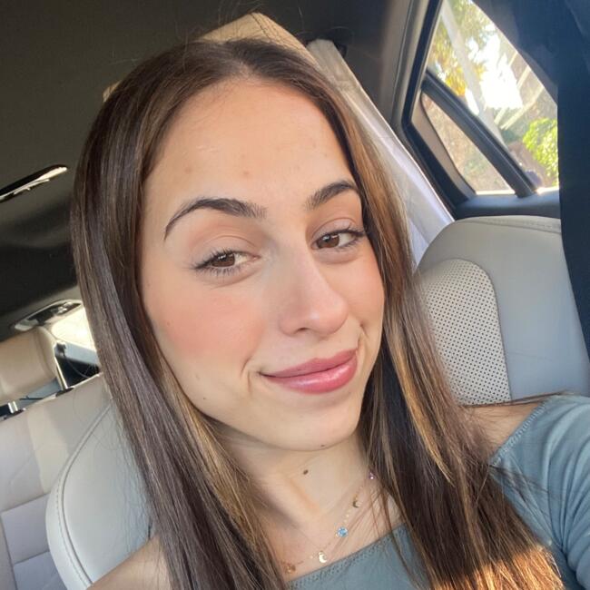 Canguro en Almerimar: Laura