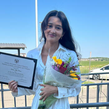 Babysitter Milton: Andrea