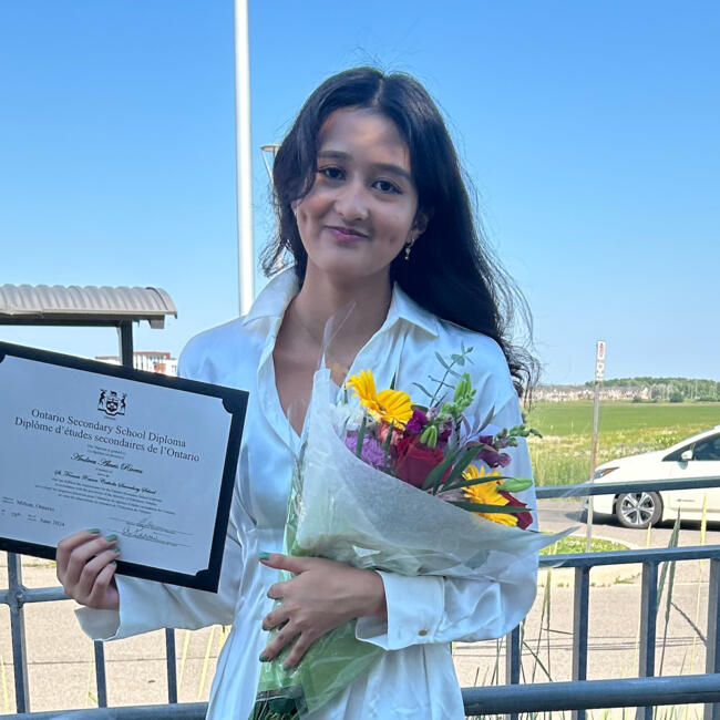 Babysitter in Milton: Andrea