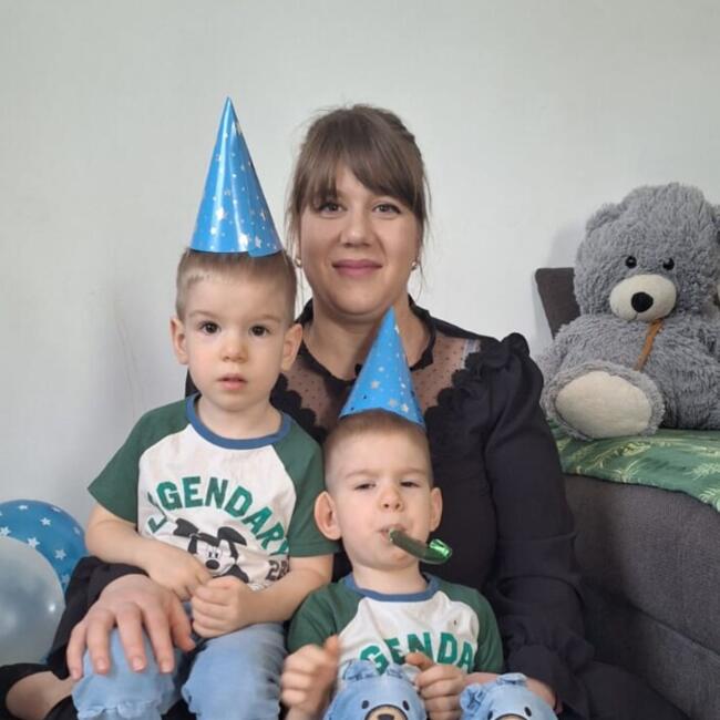 Babysitter Job in Maldegem: Maria Mihaela