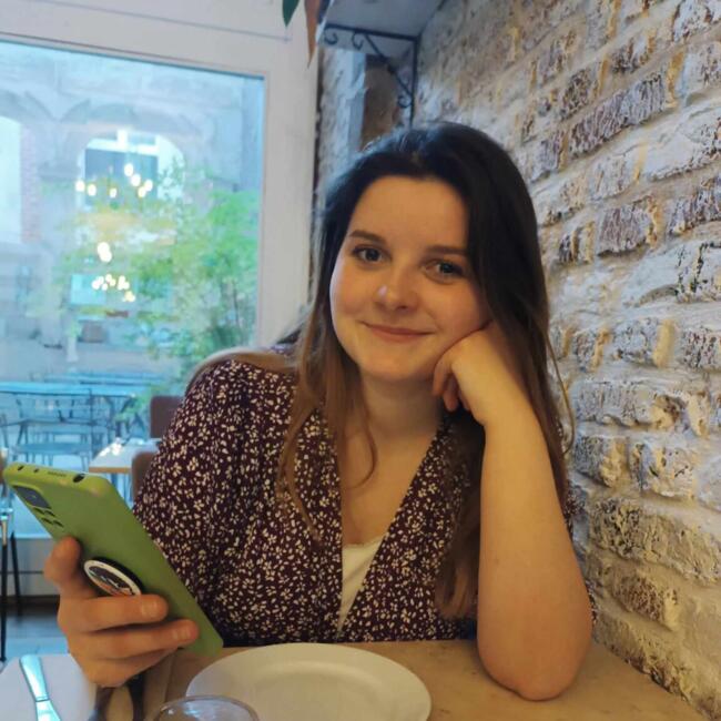 Babysitter in Lomme: Sophie