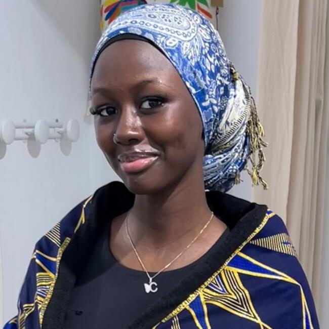 Babysitter in Mantes-la-Ville: Coumba