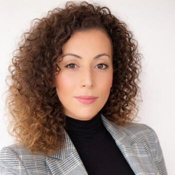 Tata a Ginevra: Sarah