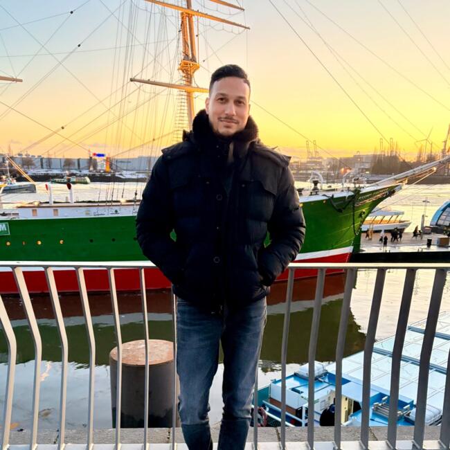 Babysitting job in Hamburg: Daniel