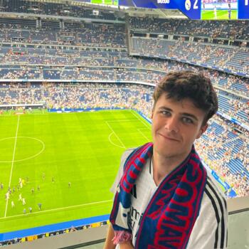 Canguro en Madrid: Aitor