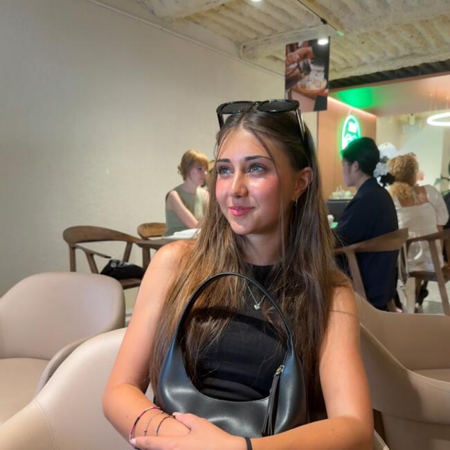 Babysitter a Roma: Sandra