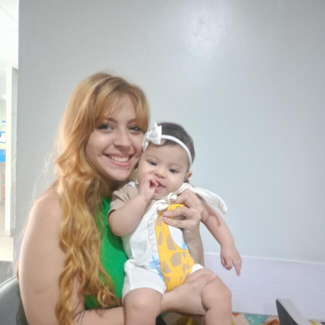 Babysitting job in São Lourenço da Mata: Analu Freitas