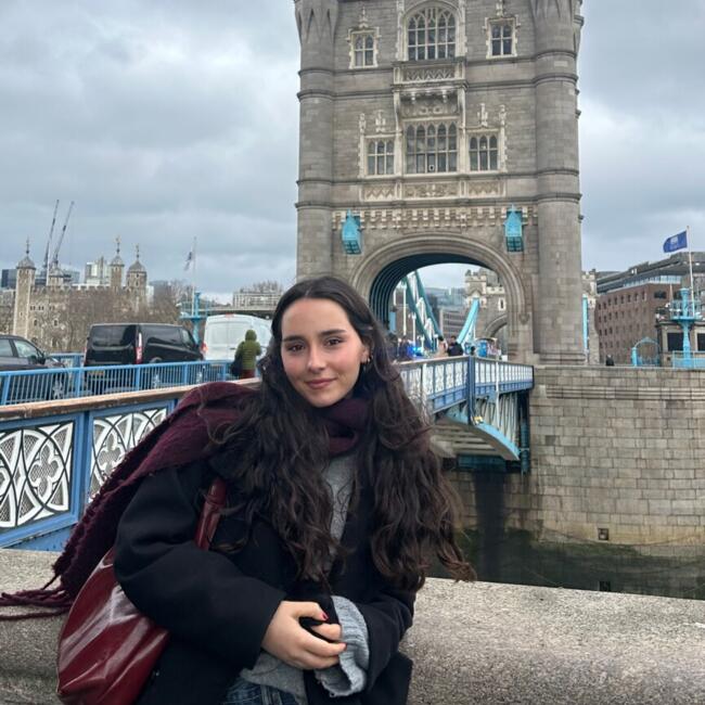 Babysitter em Lisboa: Mariana