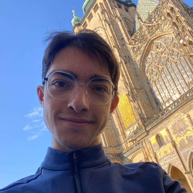 Babysitter in Prague: Ondřej