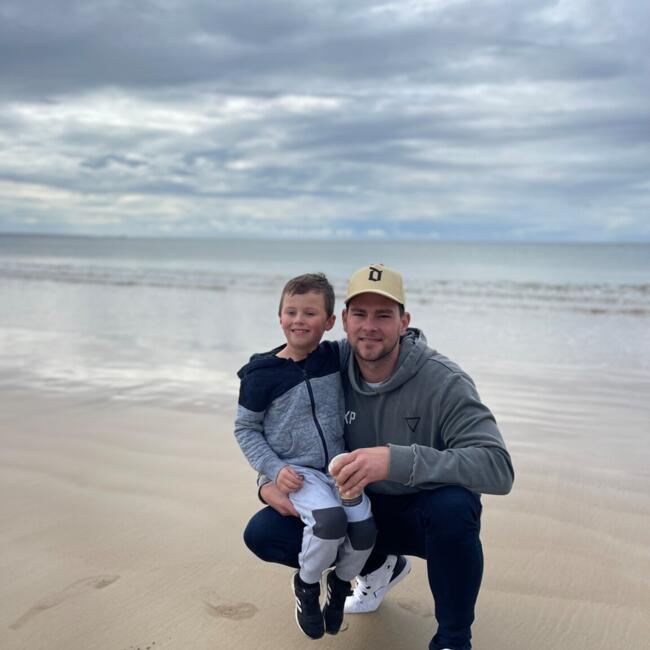 Babysitting job in Shepparton: Brad