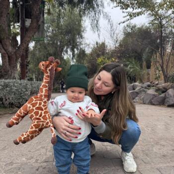 Trabajo para niñera en Santiago de Chile: trabajo de niñera Danitza