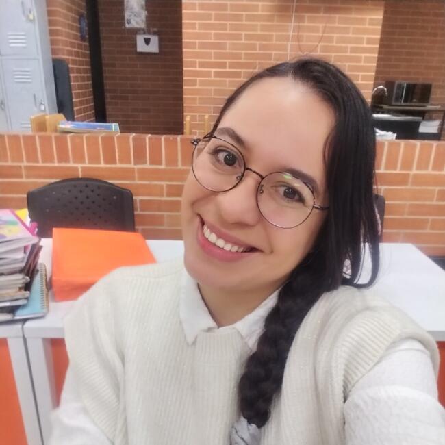 Trabajo para niñera en Bogotá: Sandra Patricia